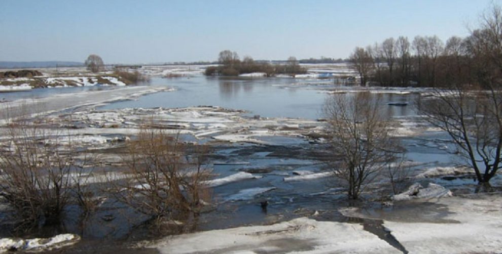 паводок в Челябинской области
