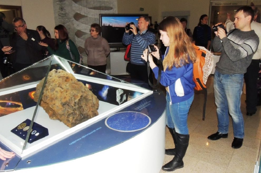 Челябинский метеорит привлечет туристов