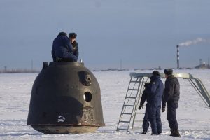 Экипаж «Союза» обнаружили челябинские спасатели