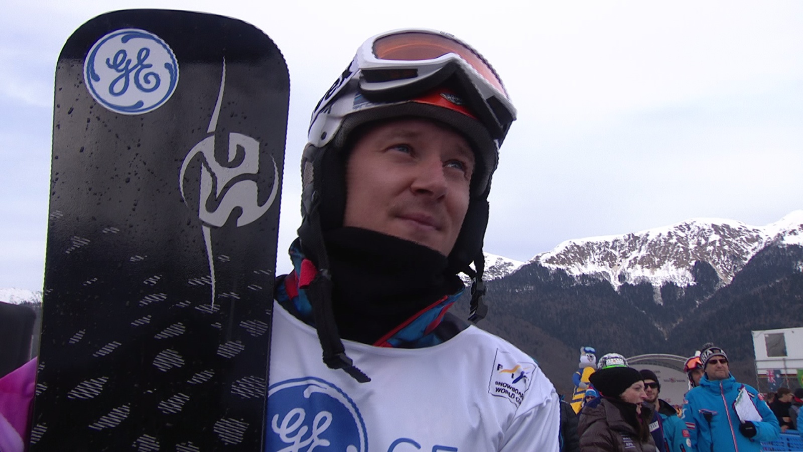 В Миассе госпитализирован австрийский сноубордист