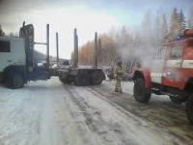 На отрезке М-5 Уфа-Челябинск образовалась многокилометровая пробка