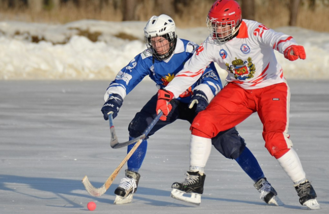 Уфалейские хоккеисты с мячом вышли в финал Первенства России