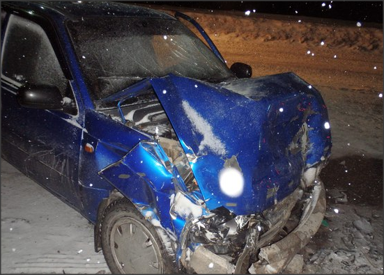 В Магнитогорске автоледи устроила страшную аварию на «встречке»