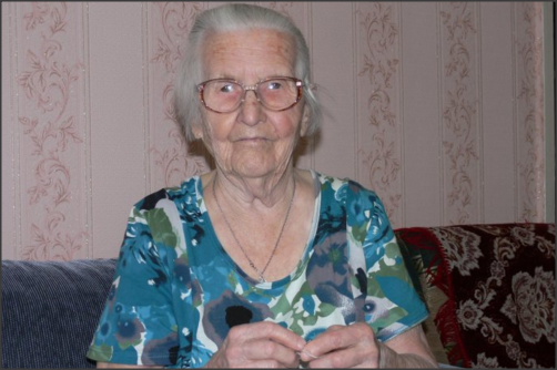 Старейшая жительница Кыштыма завтра отмечает 102-летие