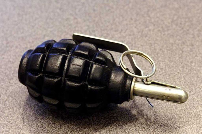 В Челябинске у наркоторговца нашли боевую гранату