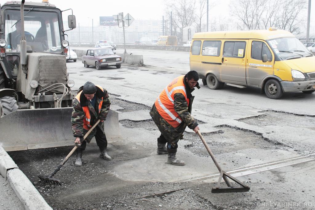 Антимонопольщики усмотрели нарушения в подрядах по ремонту челябинских дорог