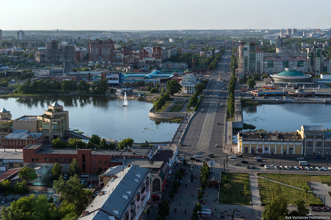 Блогер Варламов назвал ЧМЗ лучшим районом Челябинска