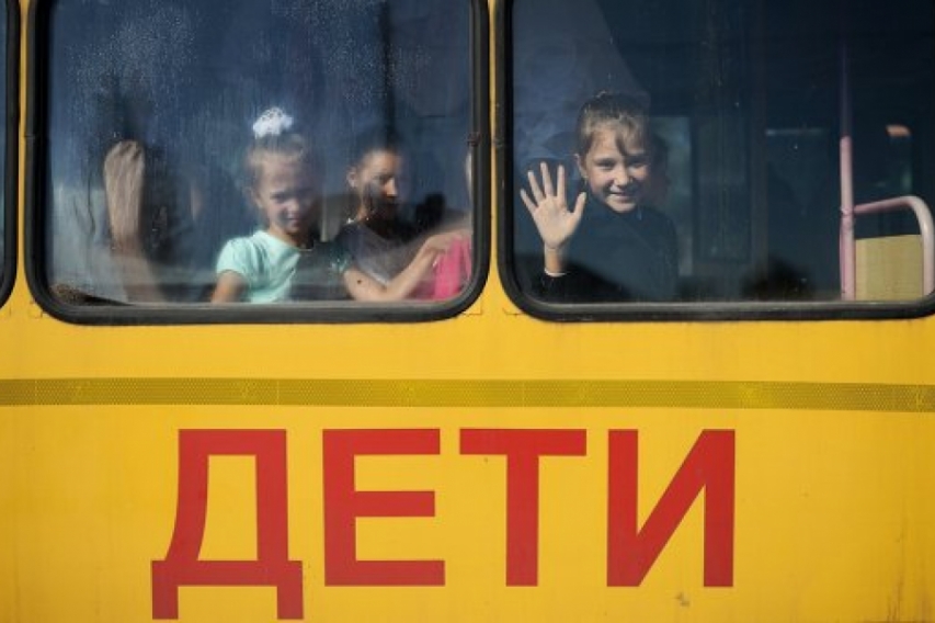 Пьяный водитель автобуса вез в Челябинск 59 детей