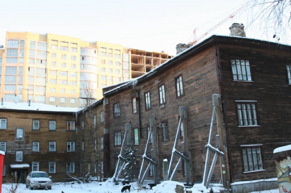 Аварийное жилье Челябинской области динамично приросло