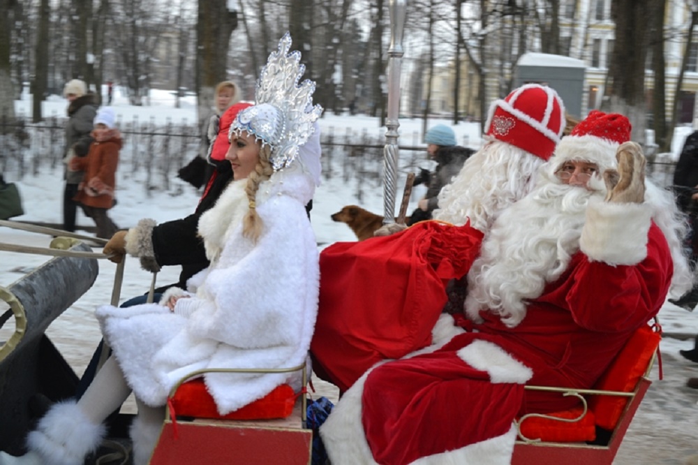 Дед Мороз, Великий Устюг станут главными трендами челябинского понедельника