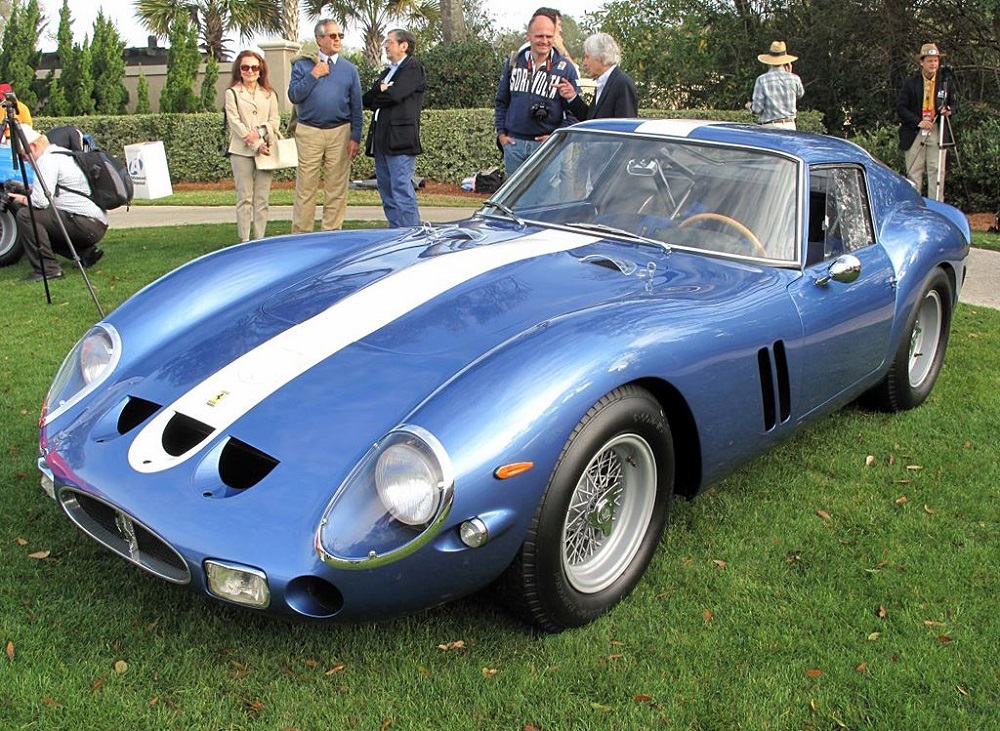 Ferrari 250 GTO ожидает аукциона
