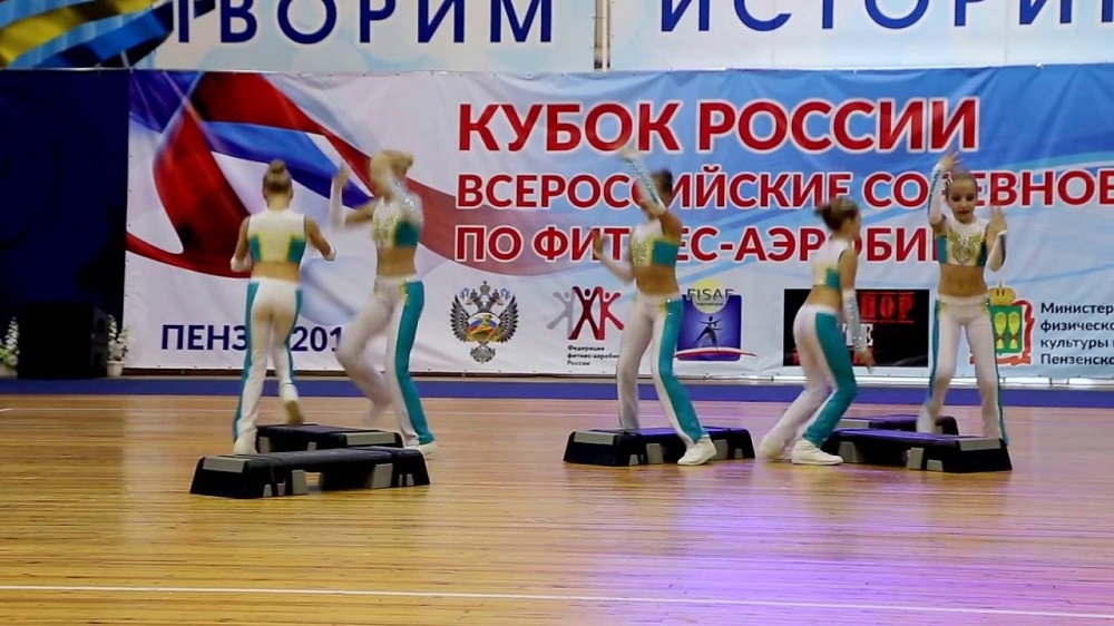 Челябинская фитнес-аэробика отмечена медалями на Кубке РФ