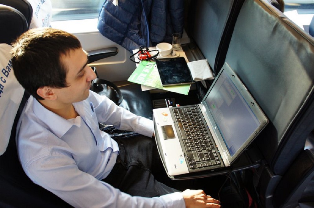 Беспроводный интернет обещают расширить железнодорожники