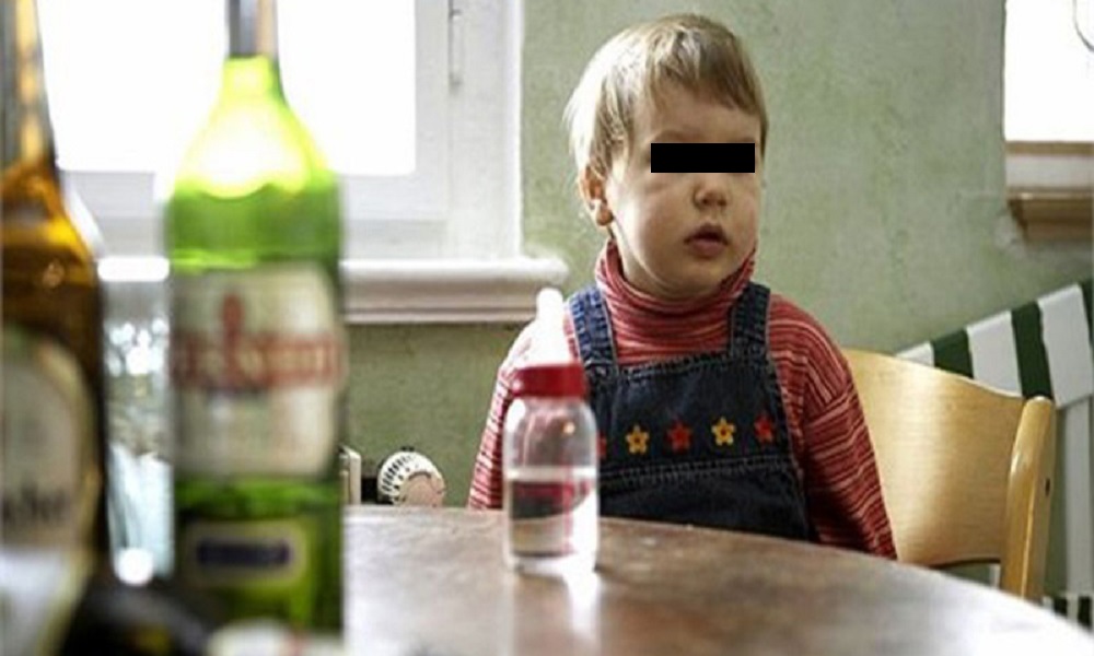Отравил трехлетнего сынишку пивом? – следователи Еманжелинска проверяют