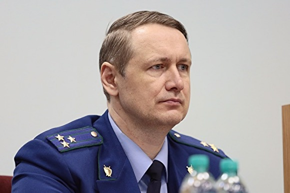 Виталий Лопин стал первым замом областного прокурора
