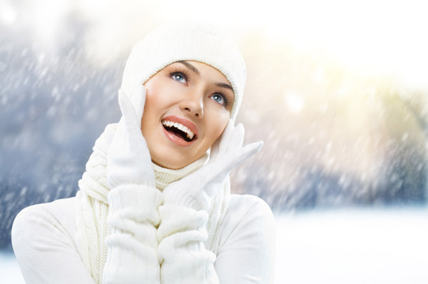 Уход за кожей лица зимой. Как правильно ухаживать за кожей лица зимой? Советы и рекомендации