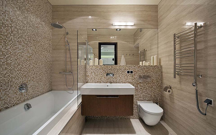 Отделка ванной комнаты - альтернатива полной реконструкции ванной
