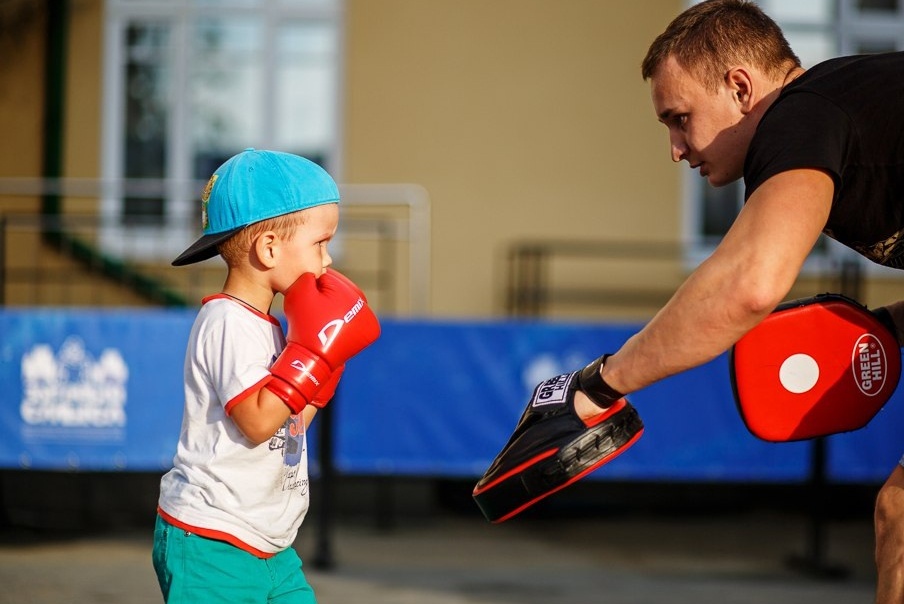 Преимущества тренировок по боксу для детей