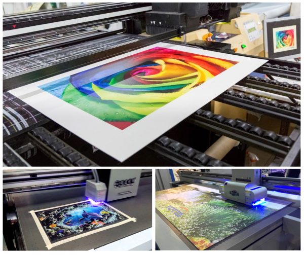 Ультрафиолет как новый способ печати