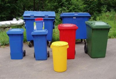 Пластиковые контейнеры для  мусора:  особенности производства  и преимущества