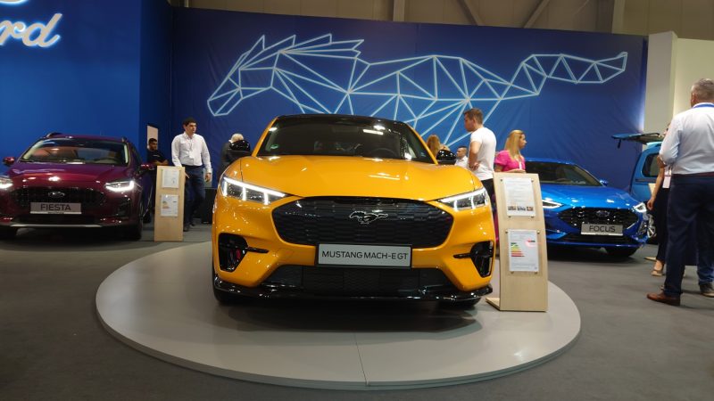 Ford с 5 национальными премьерами на автосалоне в Софии 2022