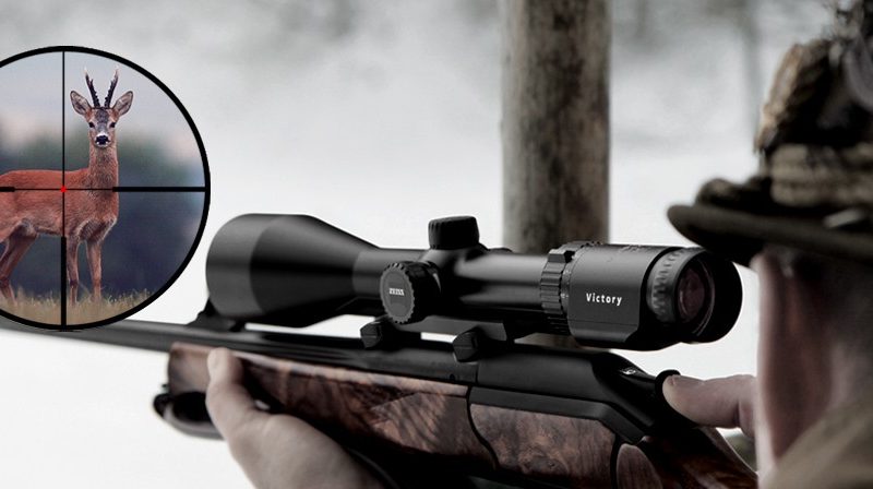 Как выбрать оптический прицел для охоты?