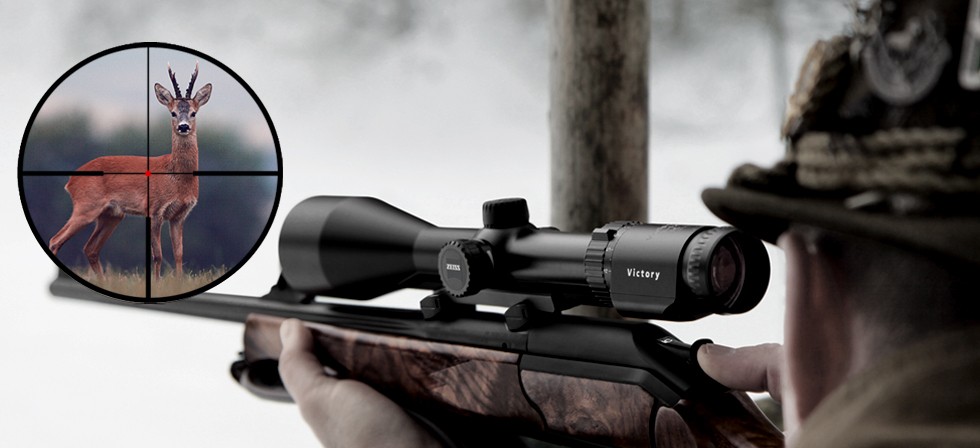 Как выбрать оптический прицел для охоты?