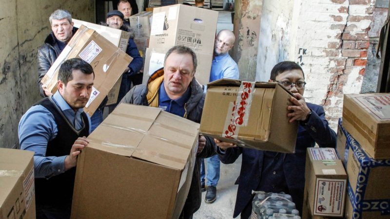 Почему гуманитарная помощь для Донбасса настоятельно необходима?