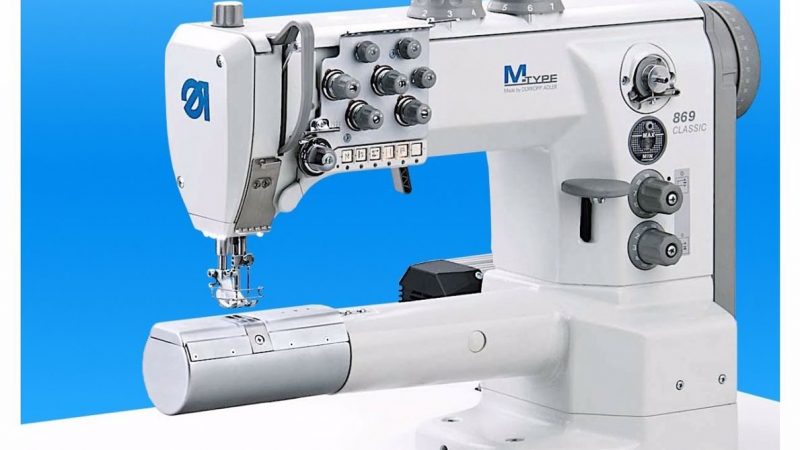 Промышленное швейное оборудование: эффективное решение для текстильной промышленности
