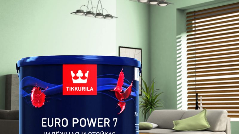 Краска Tikkurila: качество и надежность для вашего идеального ремонта