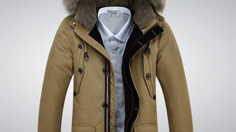 Куртка парка мужская зимняя с мехом: комфорт и стиль в холодное время года
