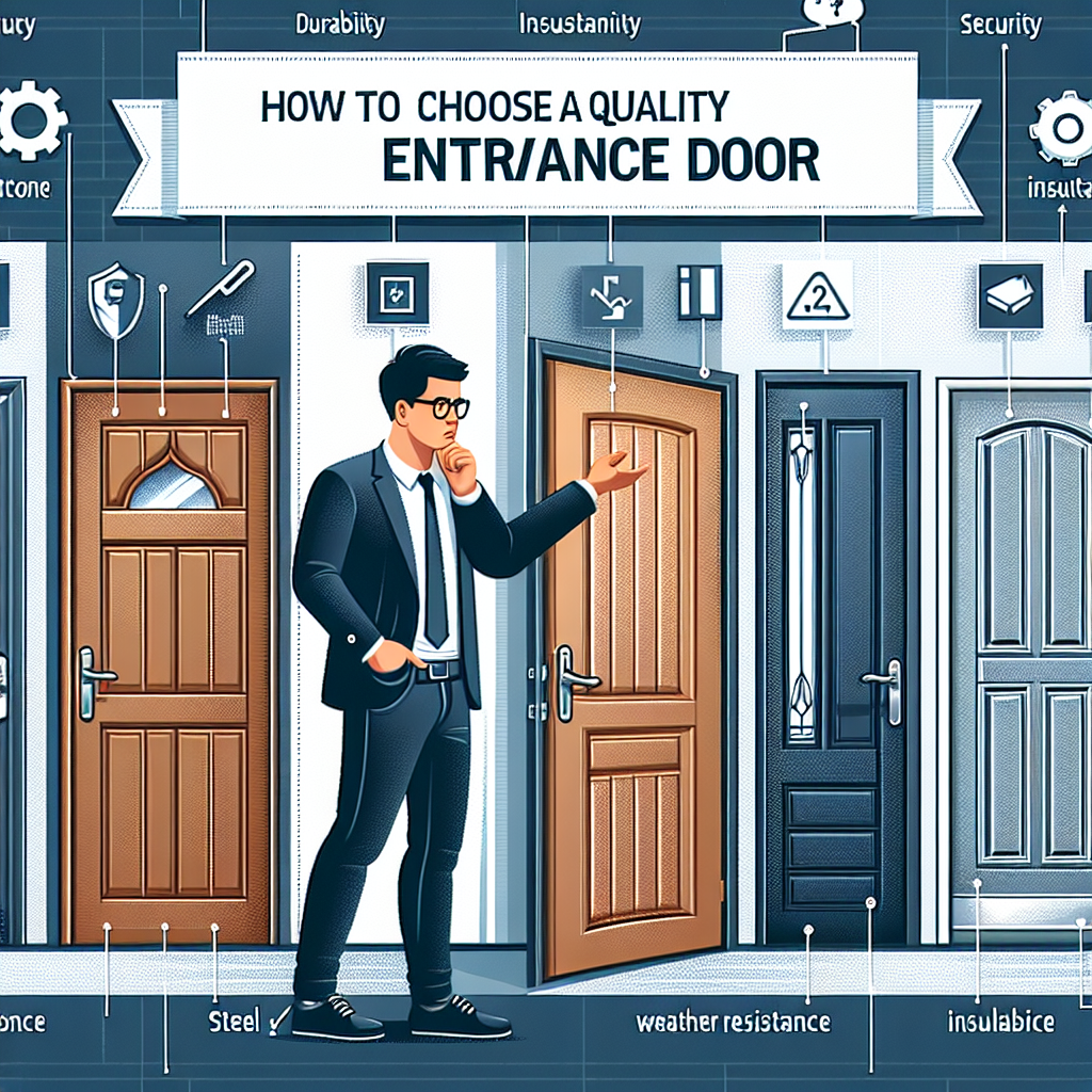как выбрать входную качественную дверь