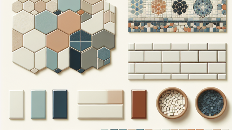 Размеры, цвет и дизайн плитки для маленькой ванной