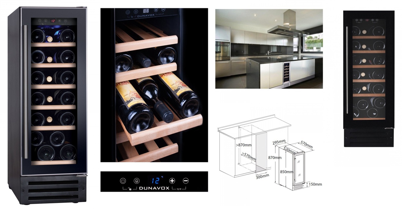Встраиваемый винный шкаф 45 см: идеальное решение для хранения вина