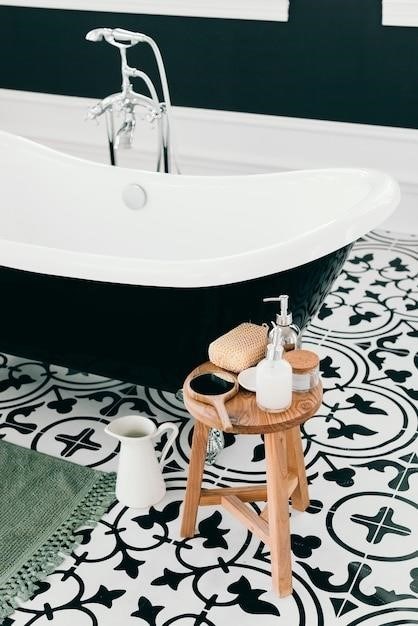Как выбрать керамическую плитку для ванной комнаты
