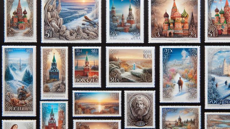 Почтовые марки России: история, коллекционирование и значение