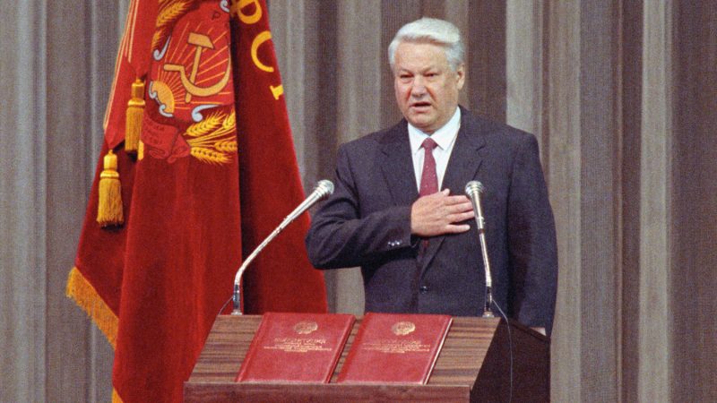 Борис Ельцин: Первый Президент новой России