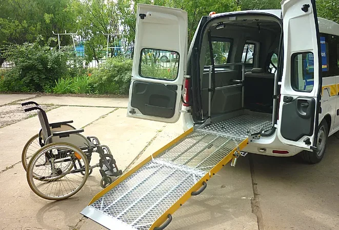 Перевозка инвалидов: Инклюзивный транспорт для всех