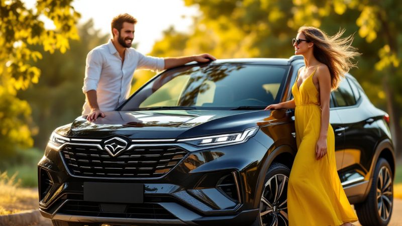 Преимущества Cherry Tiggo 4: Почему он заслуживает вашего внимания