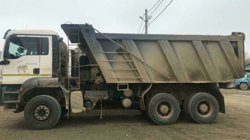 Аренда самосвала в Белореченске: Все, что нужно знать