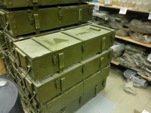 Что такое ящики военного образца: назначение, виды и применение