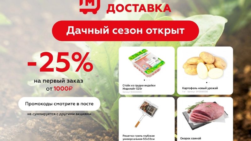 Как экономить с помощью промокодов Магнит Доставка