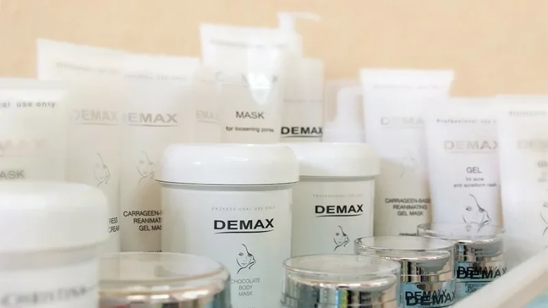 Чем интересна профессиональная косметика Demax
