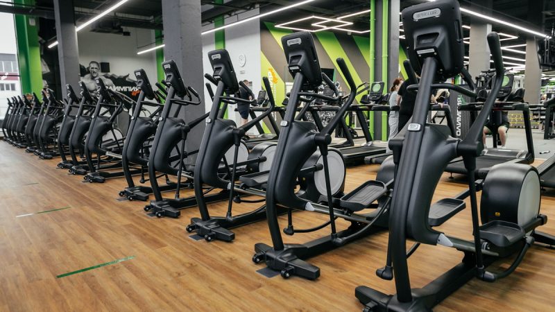 Тренажерный зал в фитнес-клубе «Олимпия SPORT»: Ваш путь к идеальной форме