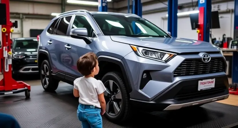 Техническое обслуживание Toyota RAV4: полное руководство по регламенту ТО