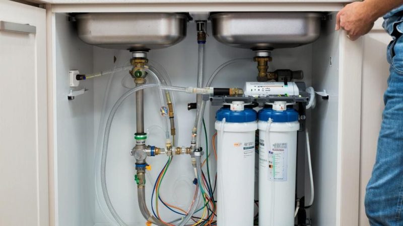Установка фильтра для воды под мойку: пошаговый план без лишних хлопот