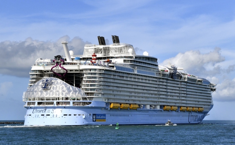 Utopia of the Seas— лайнер, который меняет представление о морском отдыхе