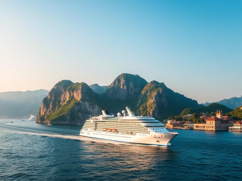 Круиз в Китай: как совместить морское путешествие, история и настоящую еду